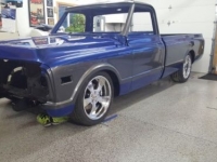 1972 Chevrolet C10 for sale in Cadillac, Michigan (ID-48734)