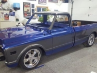 1972 Chevrolet C10 for sale in Cadillac, Michigan (ID-48734)