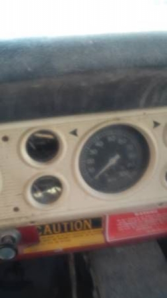 1972 Ford Dump Truck for sale in Cadillac, Michigan (ID-1520)