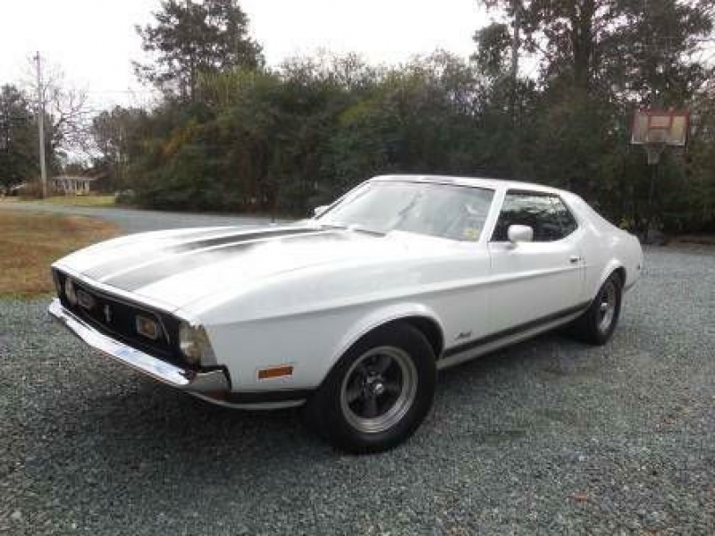 1972 Ford Mustang for sale in Cadillac, Michigan (ID-1815)