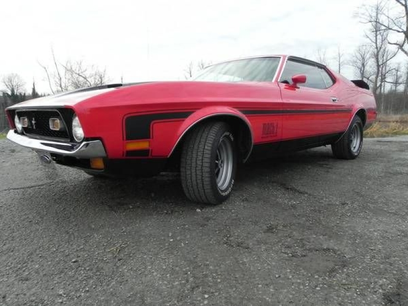1972 Ford Mustang for sale in Cadillac, Michigan (ID-48266)