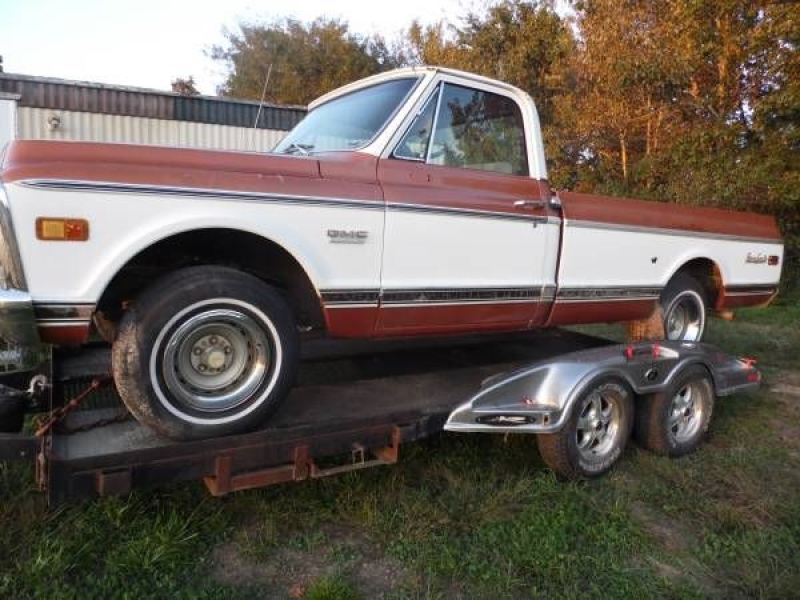1972 GMC C10 for sale in Cadillac, Michigan (ID-1712)