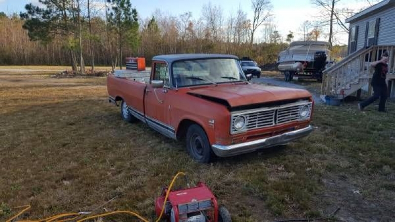 1972 International 1010 for sale in Cadillac, Michigan (ID-48374)