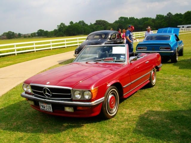 1972 Mercedes-Benz 450 SL for sale in Cadillac, Michigan (ID-48117)