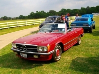 1972 Mercedes-Benz 450 SL for sale in Cadillac, Michigan (ID-48117)