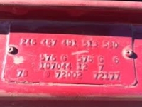 1972 Mercedes-Benz 450 SL for sale in Cadillac, Michigan (ID-48117)