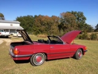 1972 Mercedes-Benz 450 SL for sale in Cadillac, Michigan (ID-48117)