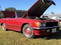 1972 Mercedes-Benz 450 SL for sale in Cadillac, Michigan (ID-48117)