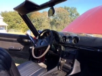 1972 Mercedes-Benz 450 SL for sale in Cadillac, Michigan (ID-48117)
