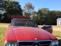 1972 Mercedes-Benz 450 SL for sale in Cadillac, Michigan (ID-48117)
