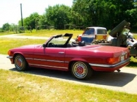 1972 Mercedes-Benz 450 SL for sale in Cadillac, Michigan (ID-48117)