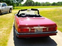 1972 Mercedes-Benz 450 SL for sale in Cadillac, Michigan (ID-48117)