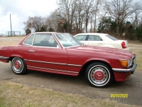 1972 Mercedes-Benz 450 SL for sale in Cadillac, Michigan (ID-48117)