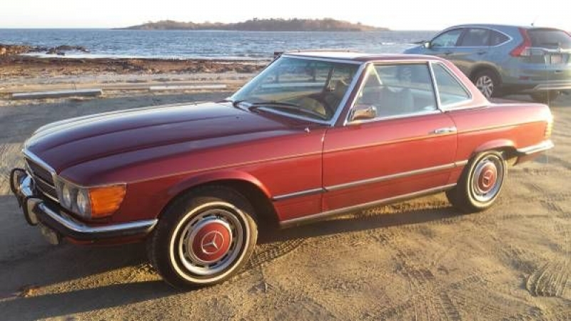 1972 Mercedes-Benz 450 SL for sale in Cadillac, Michigan (ID-48392)