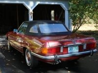 1972 Mercedes-Benz 450 SL for sale in Cadillac, Michigan (ID-48392)