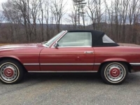 1972 Mercedes-Benz 450 SL for sale in Cadillac, Michigan (ID-48392)