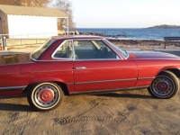 1972 Mercedes-Benz 450 SL for sale in Cadillac, Michigan (ID-48392)