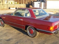 1972 Mercedes-Benz 450 SL for sale in Cadillac, Michigan (ID-48392)
