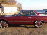 1972 Mercedes-Benz 450 SL for sale in Cadillac, Michigan (ID-48392)