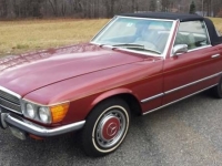 1972 Mercedes-Benz 450 SL for sale in Cadillac, Michigan (ID-48392)