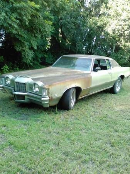1972 Pontiac Grand Prix for sale in Cadillac, Michigan (ID-1608)