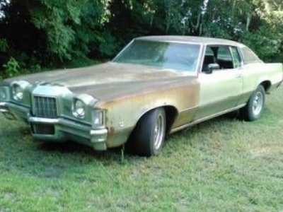 1972 Pontiac Grand Prix for sale in Cadillac, Michigan at $21,995