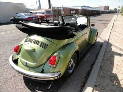 1972 Volkswagen Beetle for sale in Cadillac, Michigan at $14,395