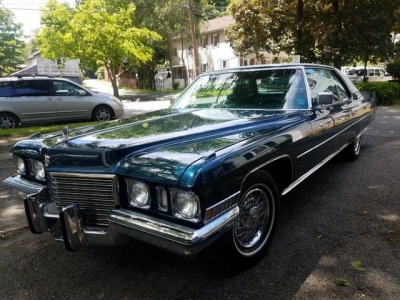 1972 Cadillac DeVille for sale in Riverhead, New York at $23,995