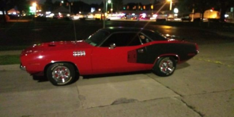 1972 Plymouth Cuda for sale in Michigan, Abilene (ID-1461)