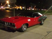 1972 Plymouth Cuda for sale in Michigan, Abilene (ID-1461)