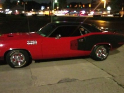 1972 Plymouth Cuda for sale in Michigan, Abilene at $75,995