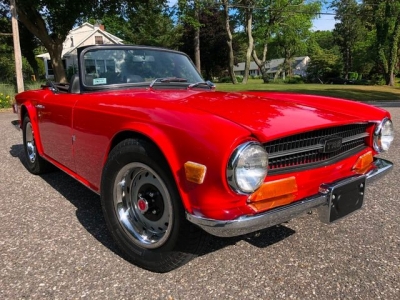 1972 Triumph TR6 for sale in Riverhead, New York (ID-1466)