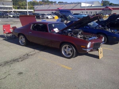 1973 Chevrolet Camaro for sale in Cadillac, Michigan at $40,995