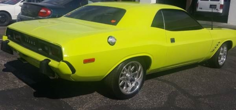 1973 Dodge Challenger for sale in Cadillac, Michigan (ID-1714)