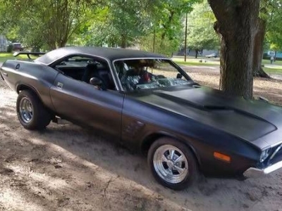 Brothers - 1973 Dodge Challenger for sale in Cadillac, Michigan at $40,995