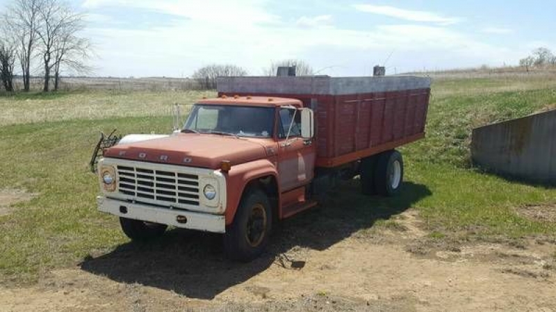 1973 Ford F700 for sale in Cadillac, Michigan (ID-48571)