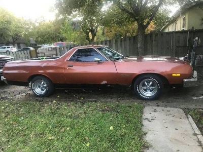 1973 Ford Ranchero for sale in Cadillac, Michigan at $12,495