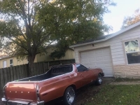 1973 Ford Ranchero for sale in Cadillac, Michigan (ID-48787)