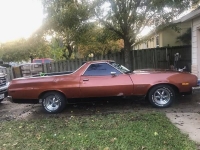 1973 Ford Ranchero for sale in Cadillac, Michigan (ID-48787)