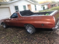 1973 Ford Ranchero for sale in Cadillac, Michigan (ID-48787)
