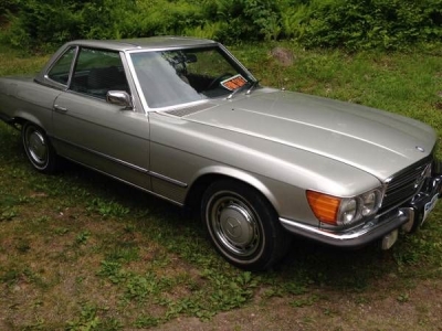 1973 Mercedes-Benz 450 SL for sale in Cadillac, Michigan at $20,495