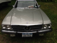 1973 Mercedes-Benz 450 SL for sale in Cadillac, Michigan (ID-48060)