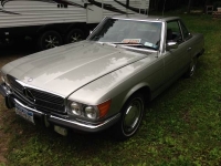 1973 Mercedes-Benz 450 SL for sale in Cadillac, Michigan (ID-48060)