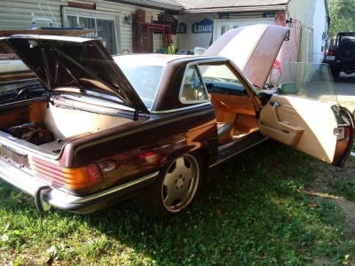 1973 Mercedes-Benz 450 SL for sale in Cadillac, Michigan at $26,995