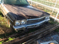 1973 Plymouth Fury for sale in Cadillac, Michigan (ID-48789)