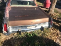 1973 Plymouth Fury for sale in Cadillac, Michigan (ID-48789)