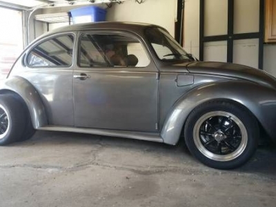 1973 Volkswagen Supper Beetle for sale in Cadillac, Michigan at $9,495