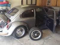 1973 Volkswagen Supper Beetle for sale in Cadillac, Michigan (ID-1525)