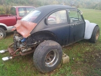1973 Volkswagen Beetle for sale in Cadillac, Michigan (ID-48244)