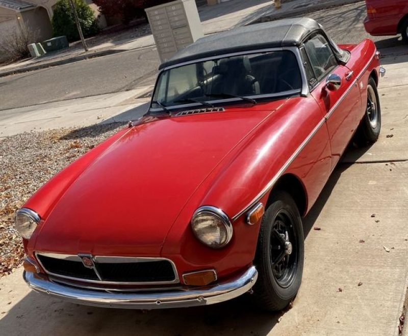 1973 MG B for sale in Riverhead, New York (ID-1459)